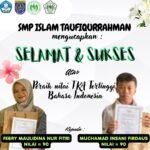 NILAI TKA TERTINGGI